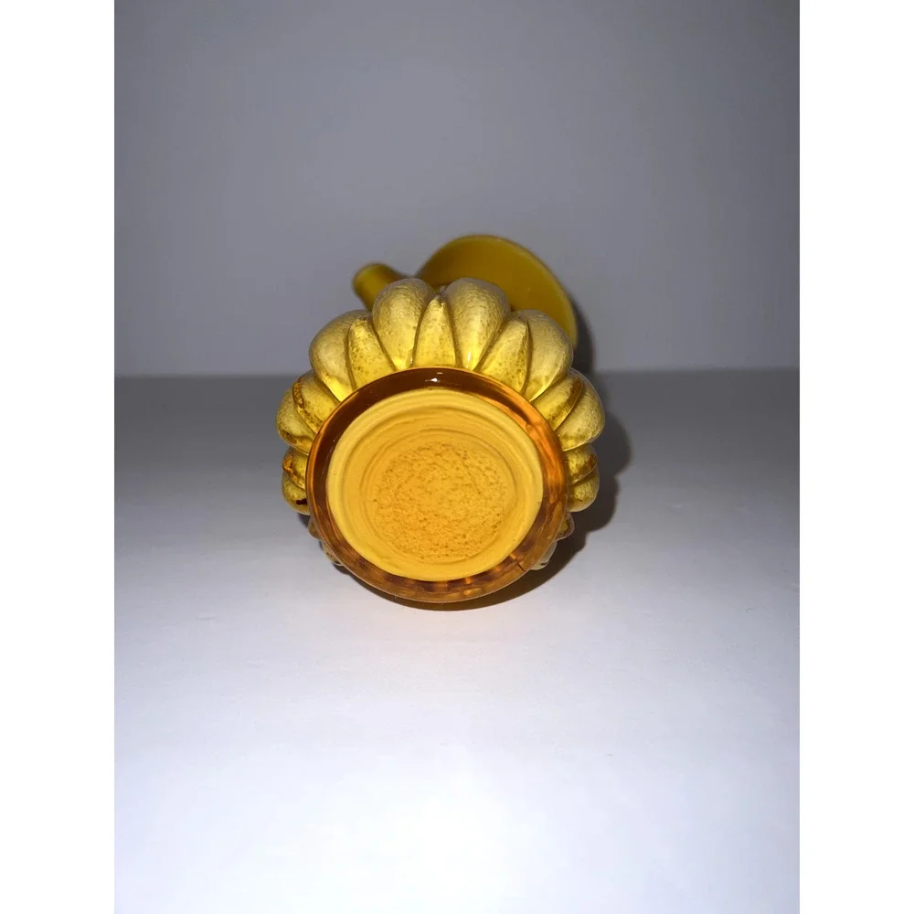 Vintage Small Kanawah Yellow Cased 
